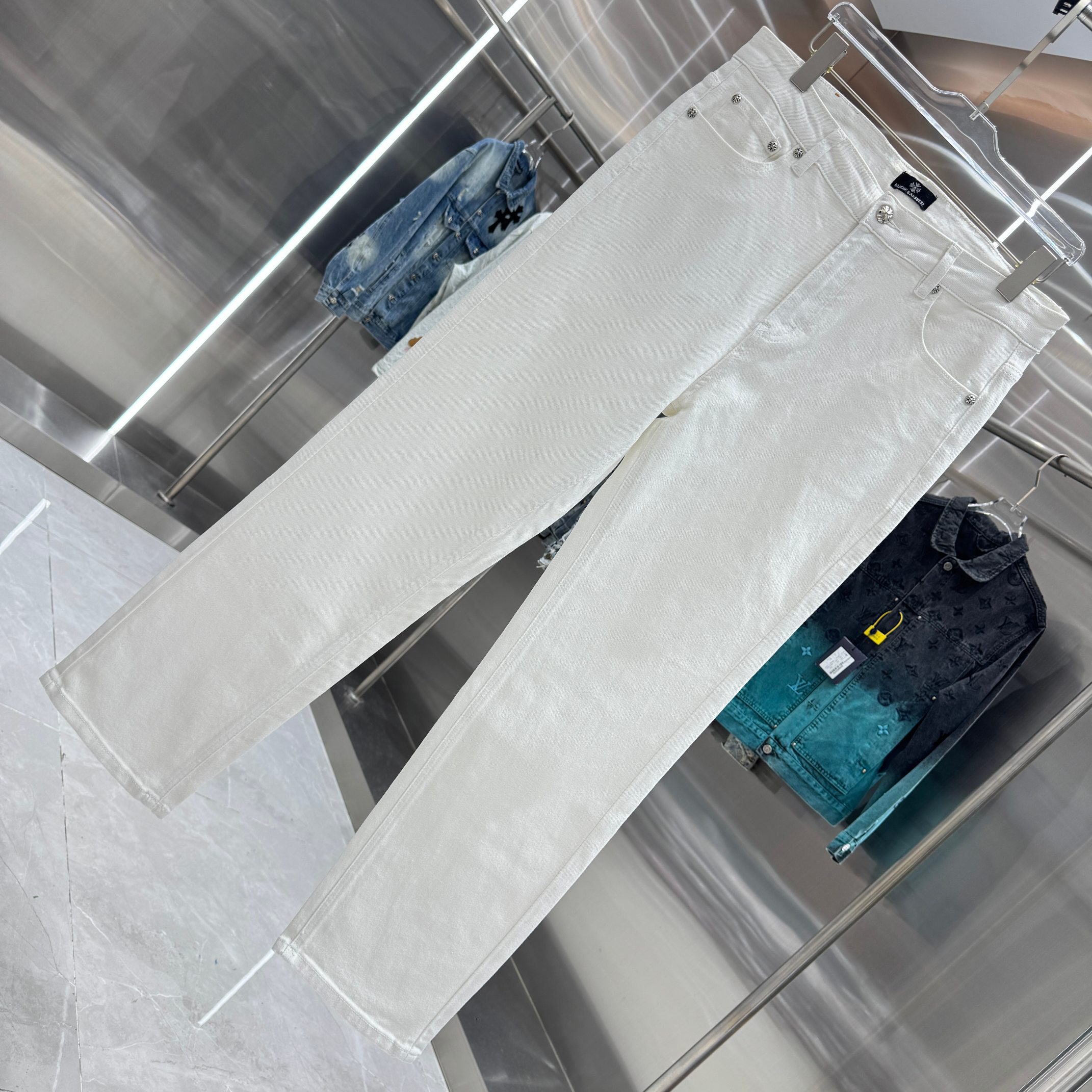 Pants in Denim