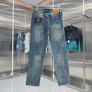 Louis Vuitton Pants in Blue