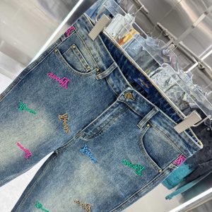 Louis Vuitton Pants in Blue