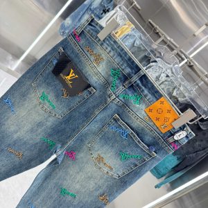 Louis Vuitton Pants in Blue