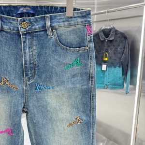 Louis Vuitton Pants in Blue