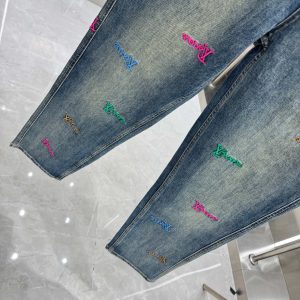 Louis Vuitton Pants in Blue