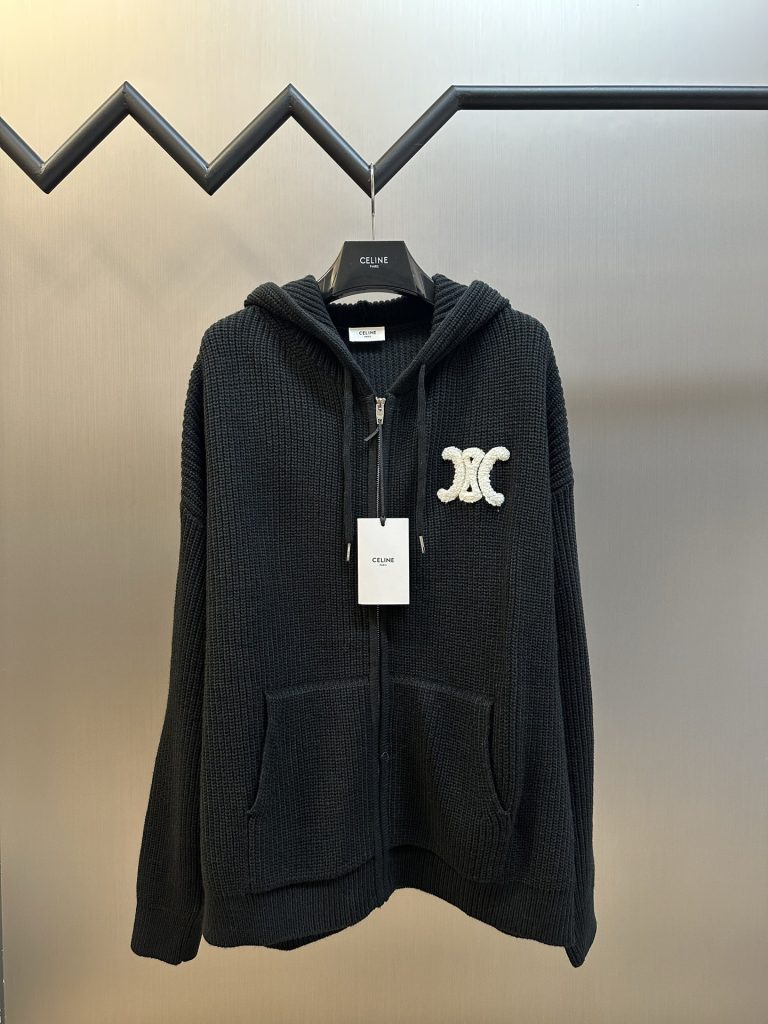 Hoodie in Grey