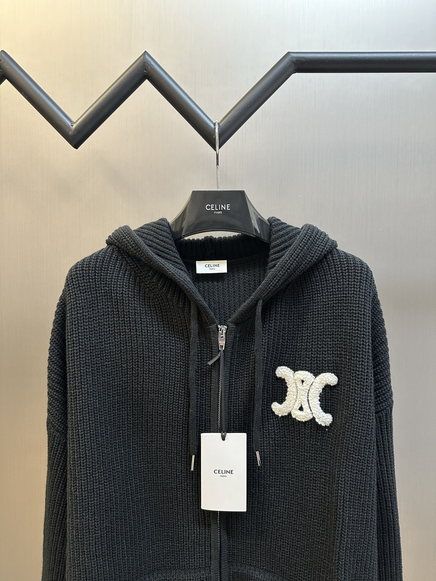 Hoodie in Grey