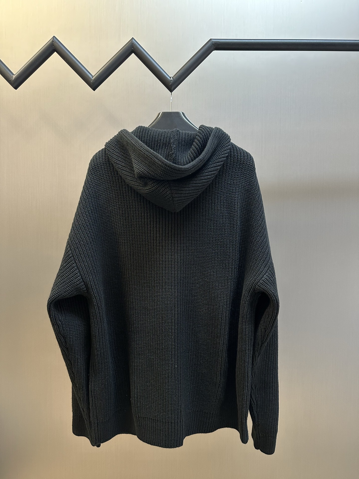 Hoodie in Grey