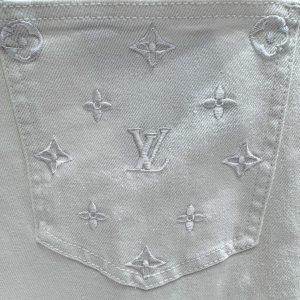 Louis Vuitton Pants in White