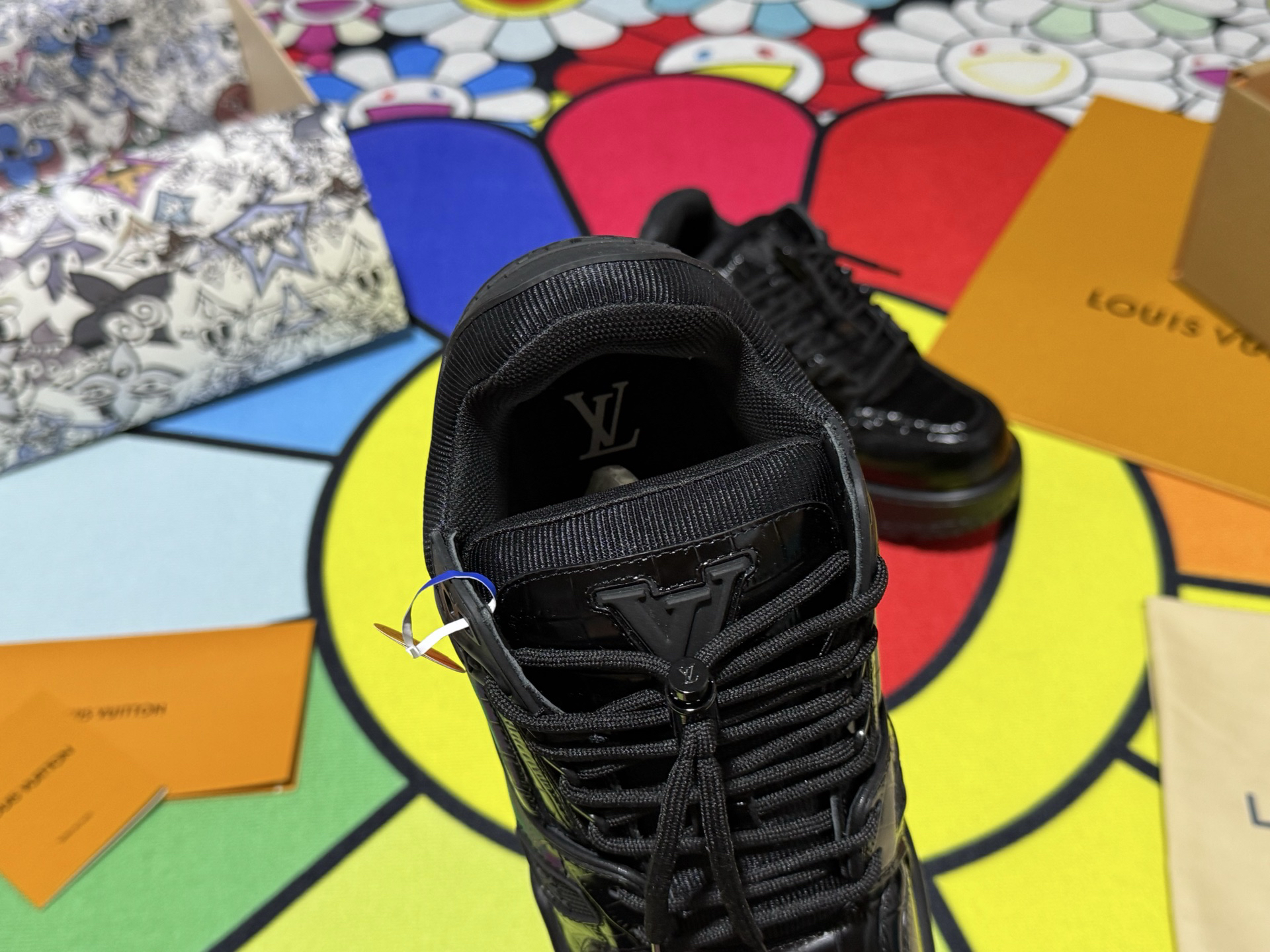 Louis Vuitton Sneakers in Denim
