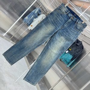 Louis Vuitton Pants in Blue