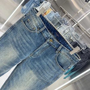 Louis Vuitton Pants in Blue