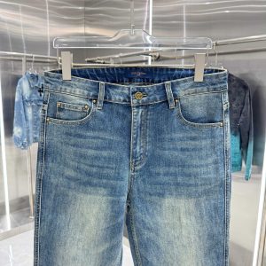 Louis Vuitton Pants in Blue