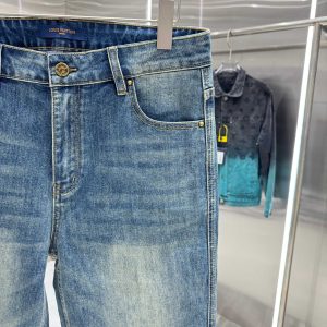 Louis Vuitton Pants in Blue