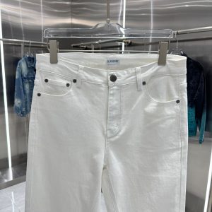 Burberry Pants in White