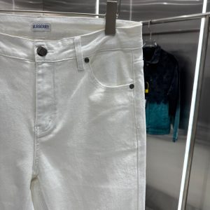 Burberry Pants in White