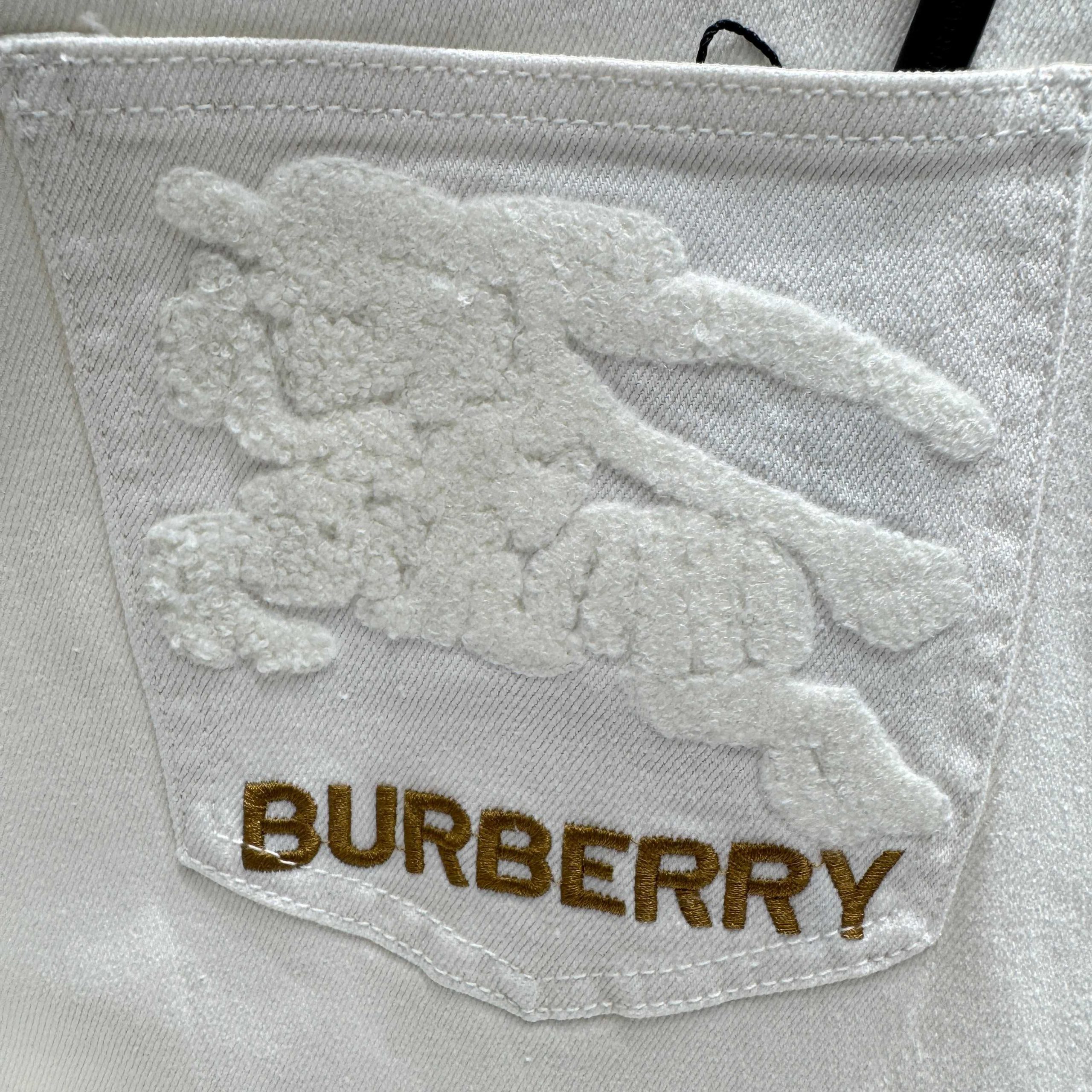 Burberry Pants in White