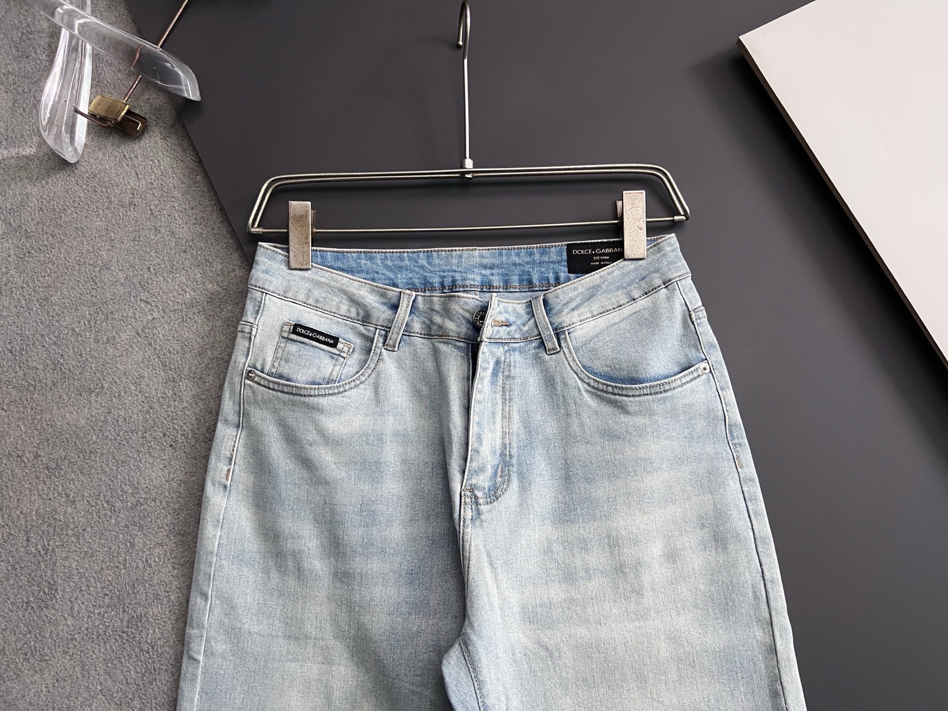 Pants in Denim