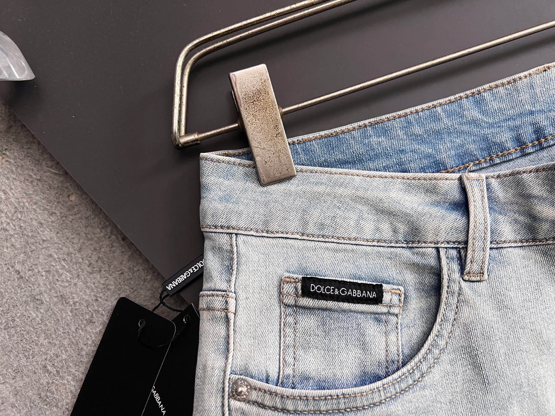 Pants in Denim