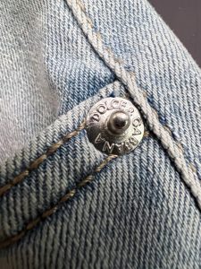 Pants in Denim