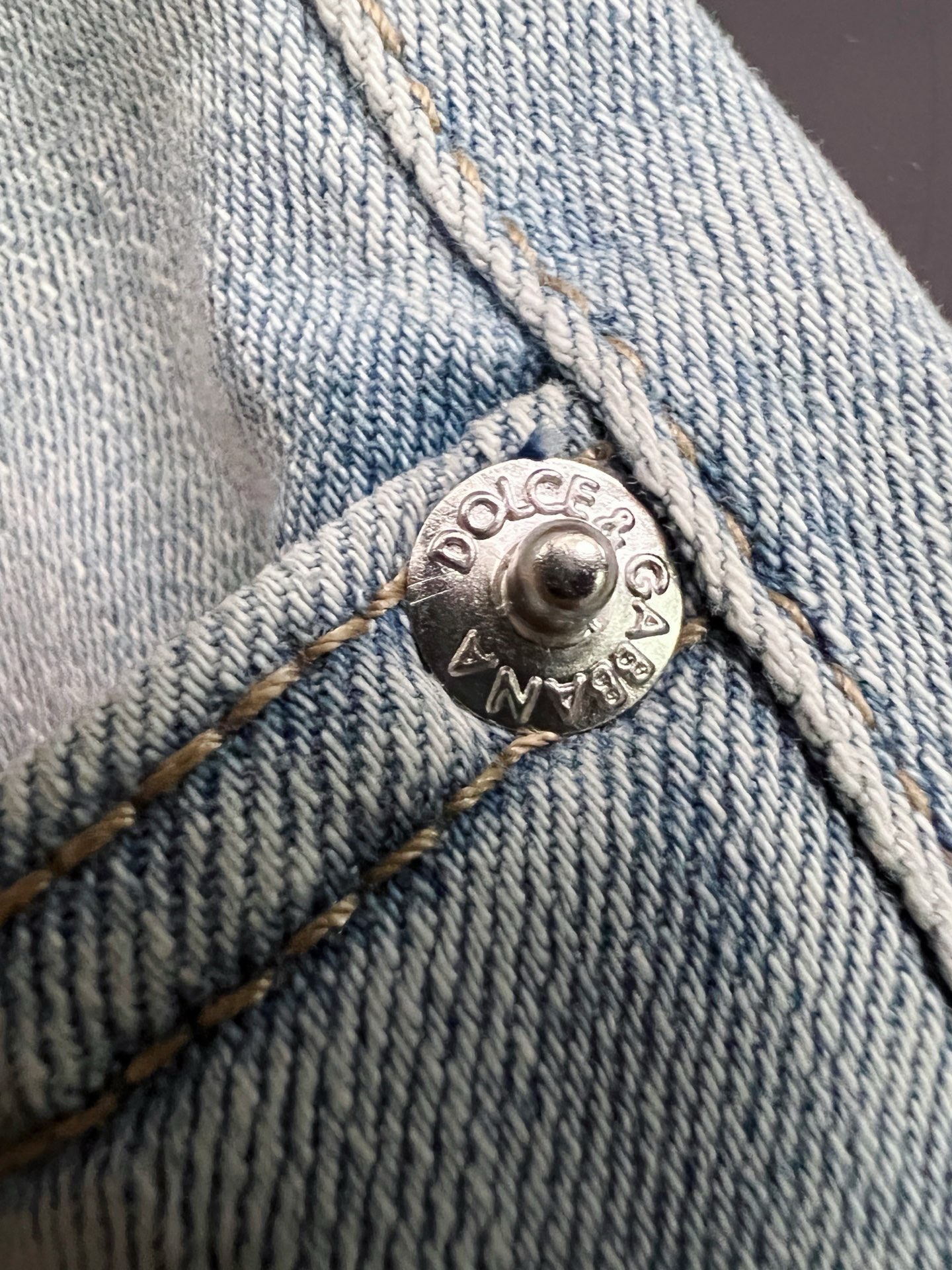 Pants in Denim