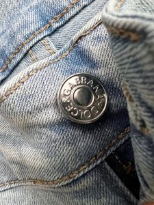 Pants in Denim