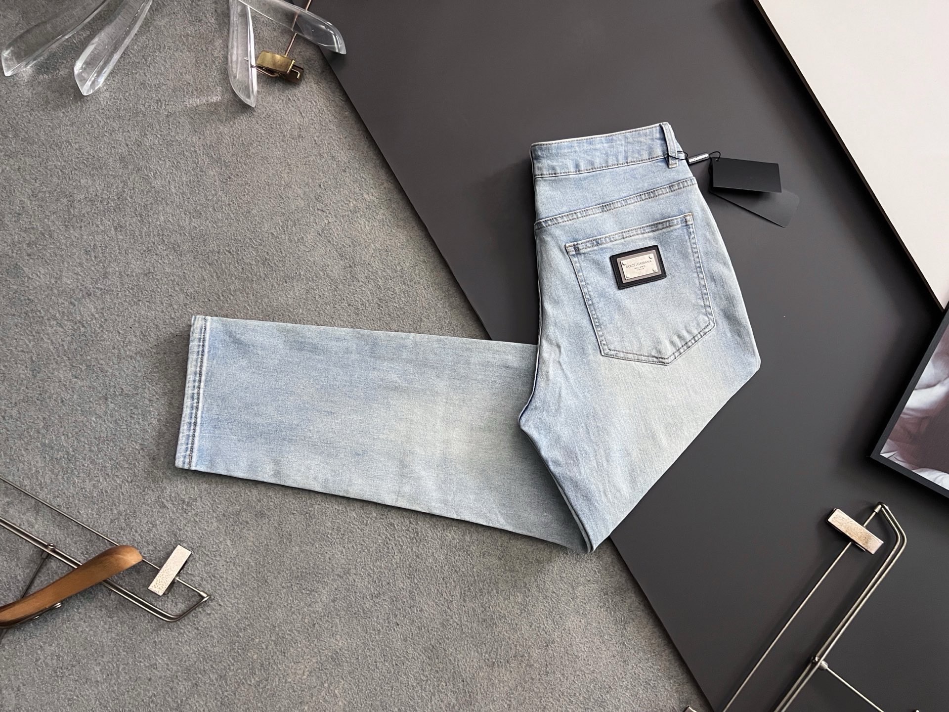 Pants in Denim
