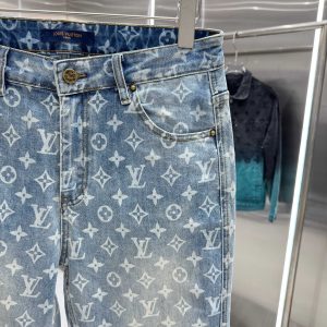 Louis Vuitton Pants in Blue