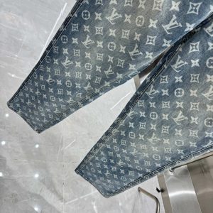Louis Vuitton Pants in Blue