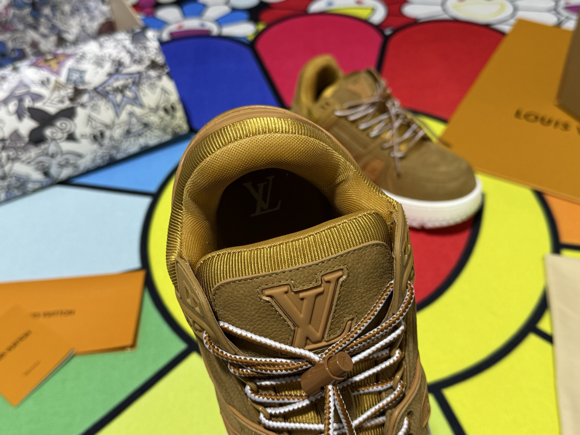 Louis Vuitton Sneakers in Denim