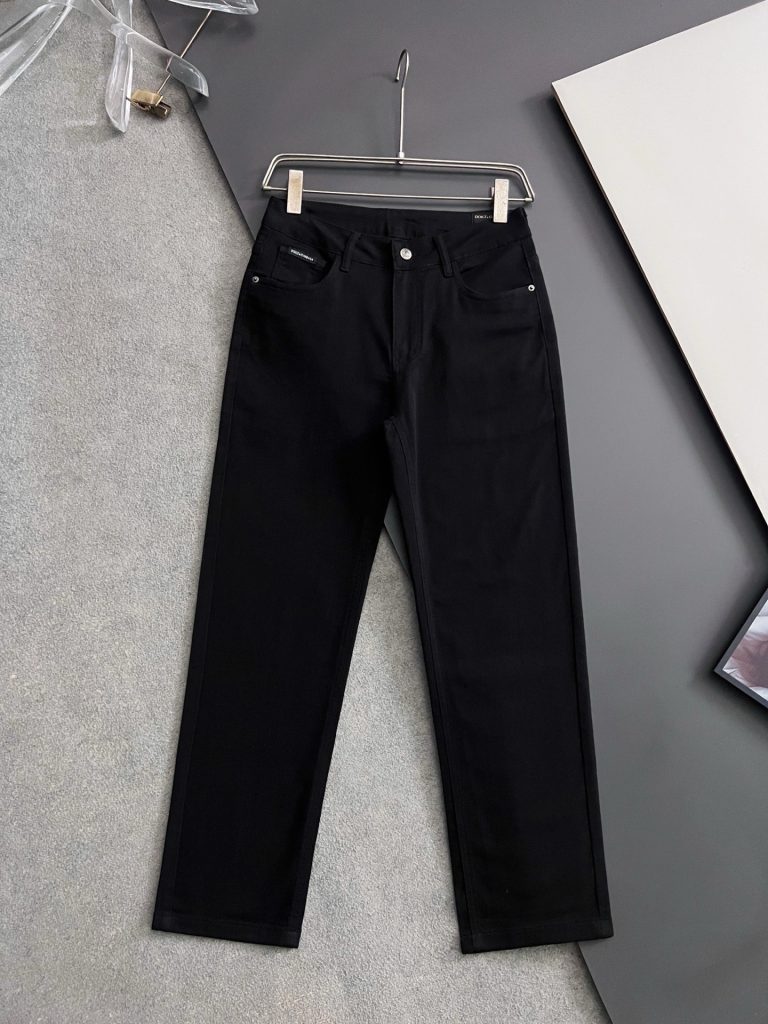 Pants in Denim