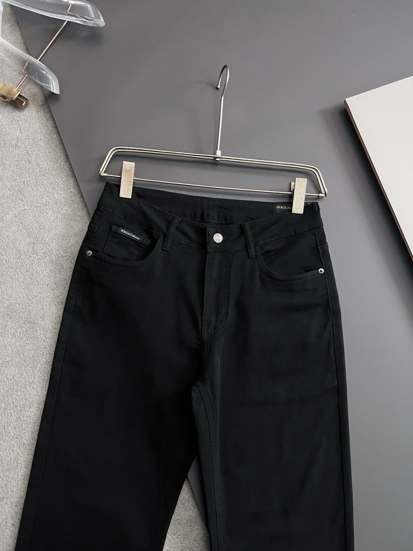 Pants in Denim