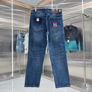 Moncler Pants in Blue