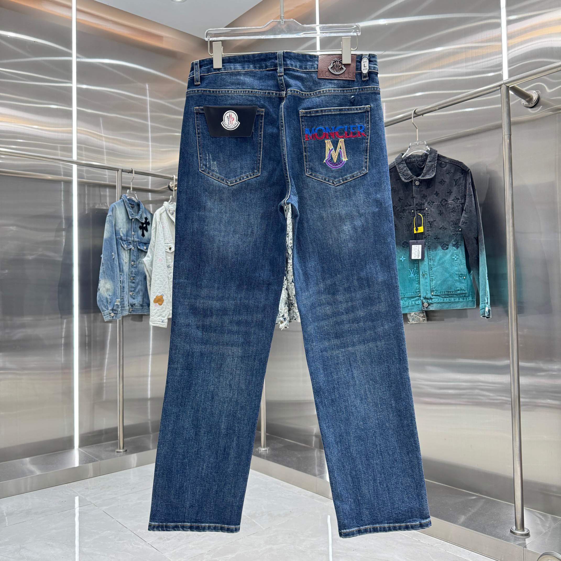 Moncler Pants in Blue