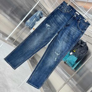 Moncler Pants in Blue