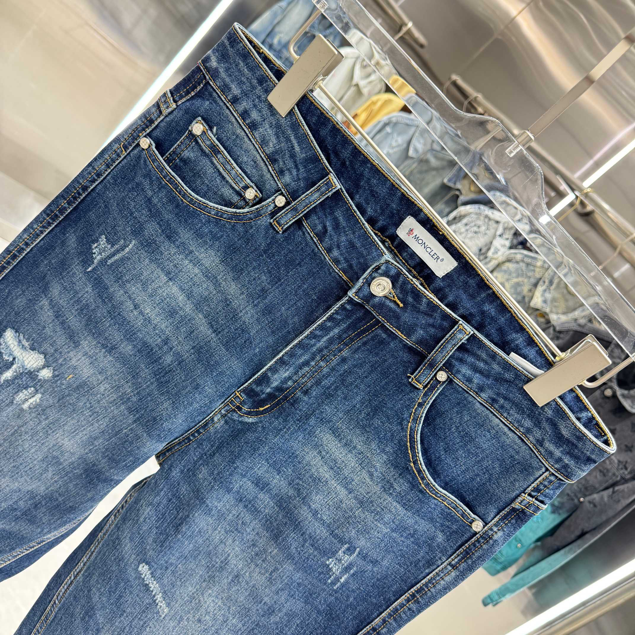 Moncler Pants in Blue