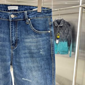 Moncler Pants in Blue