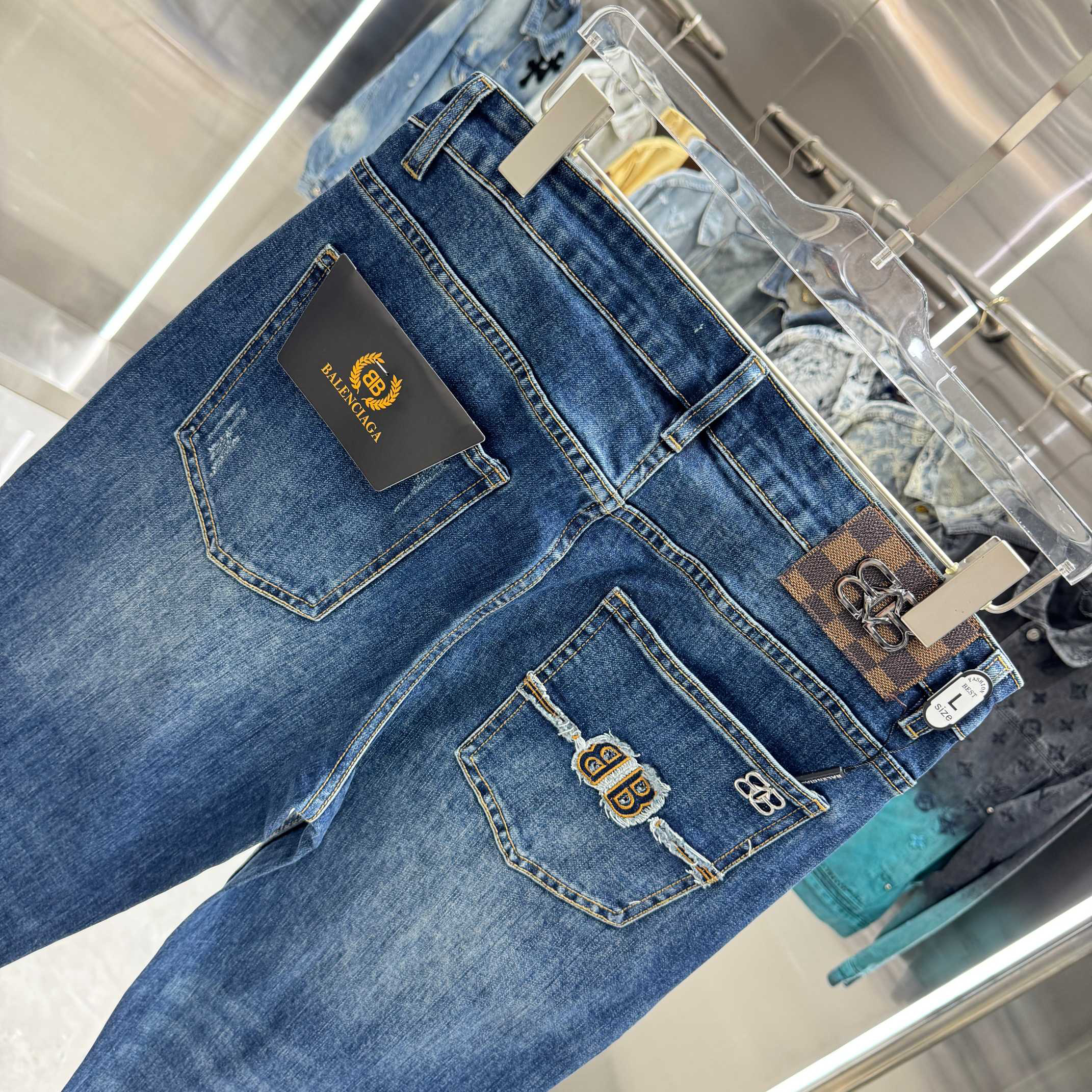 Pants in Blue