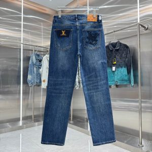 Louis Vuitton Pants in Blue