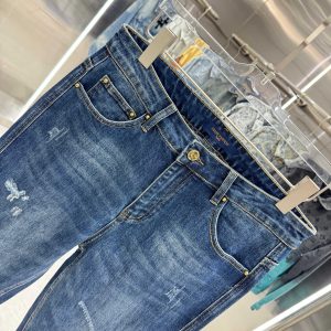 Louis Vuitton Pants in Blue