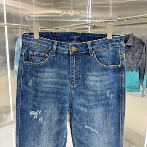 Louis Vuitton Pants in Blue