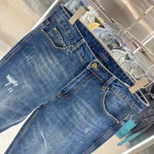 Louis Vuitton Pants in Blue