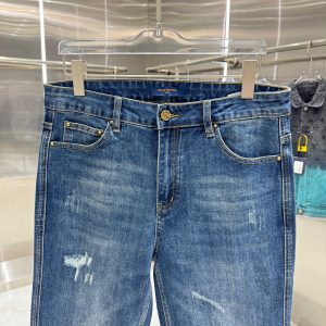 Louis Vuitton Pants in Blue