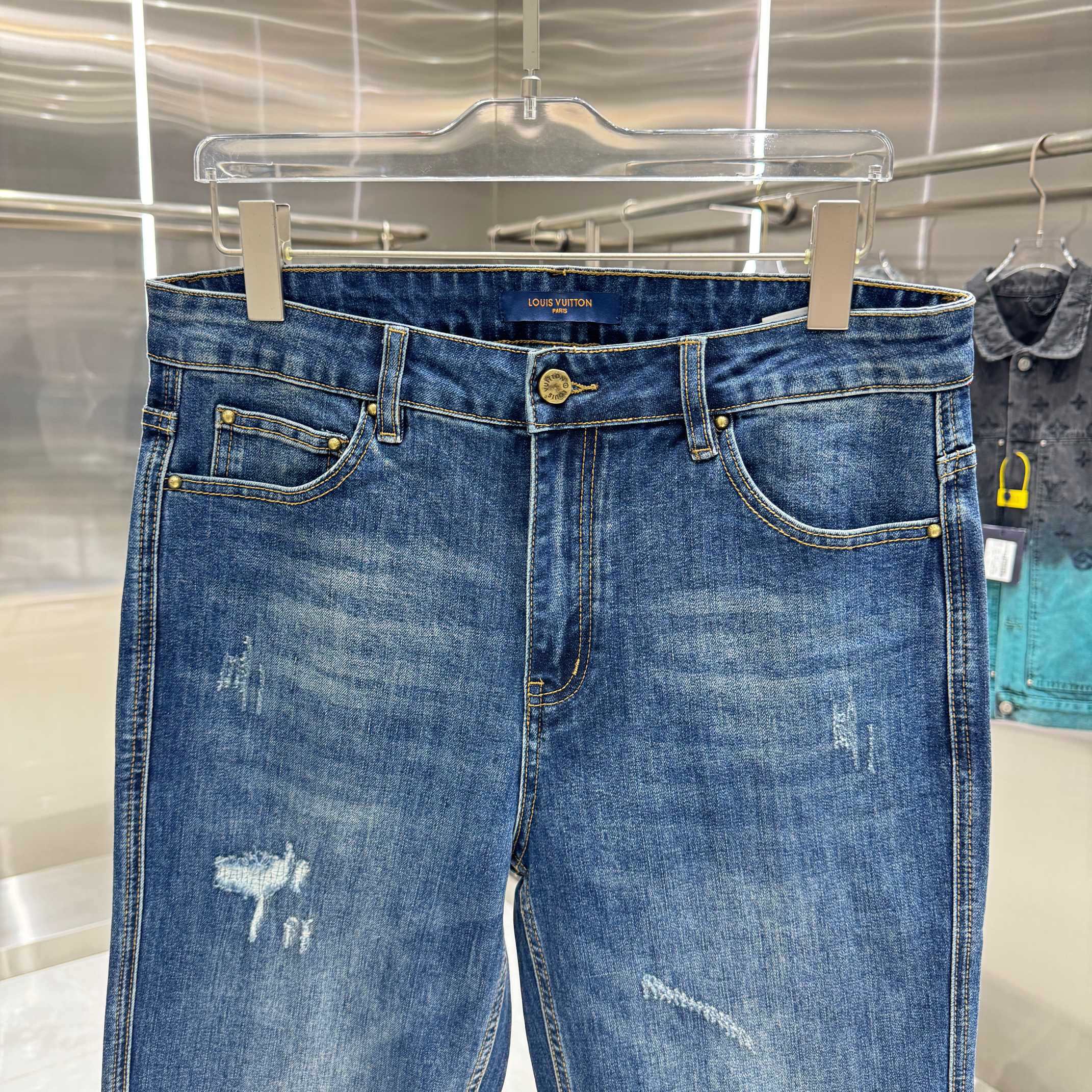 Louis Vuitton Pants in Blue