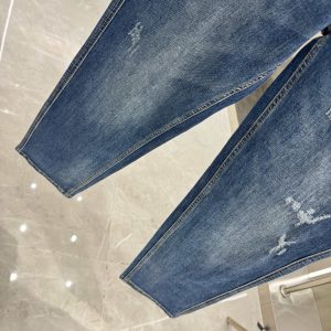 Louis Vuitton Pants in Blue