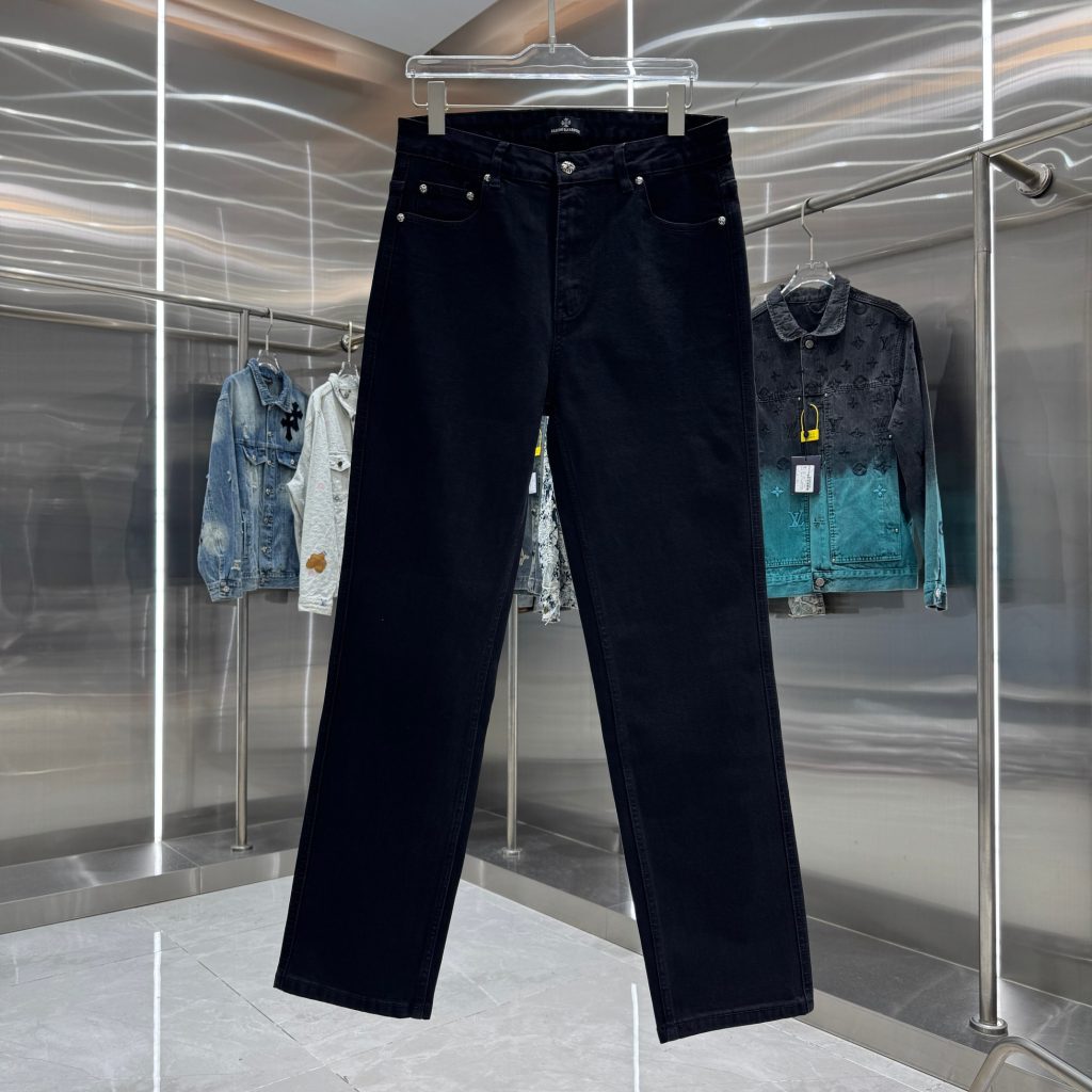 Pants in Denim