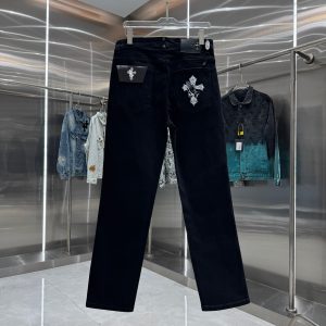 Pants in Denim