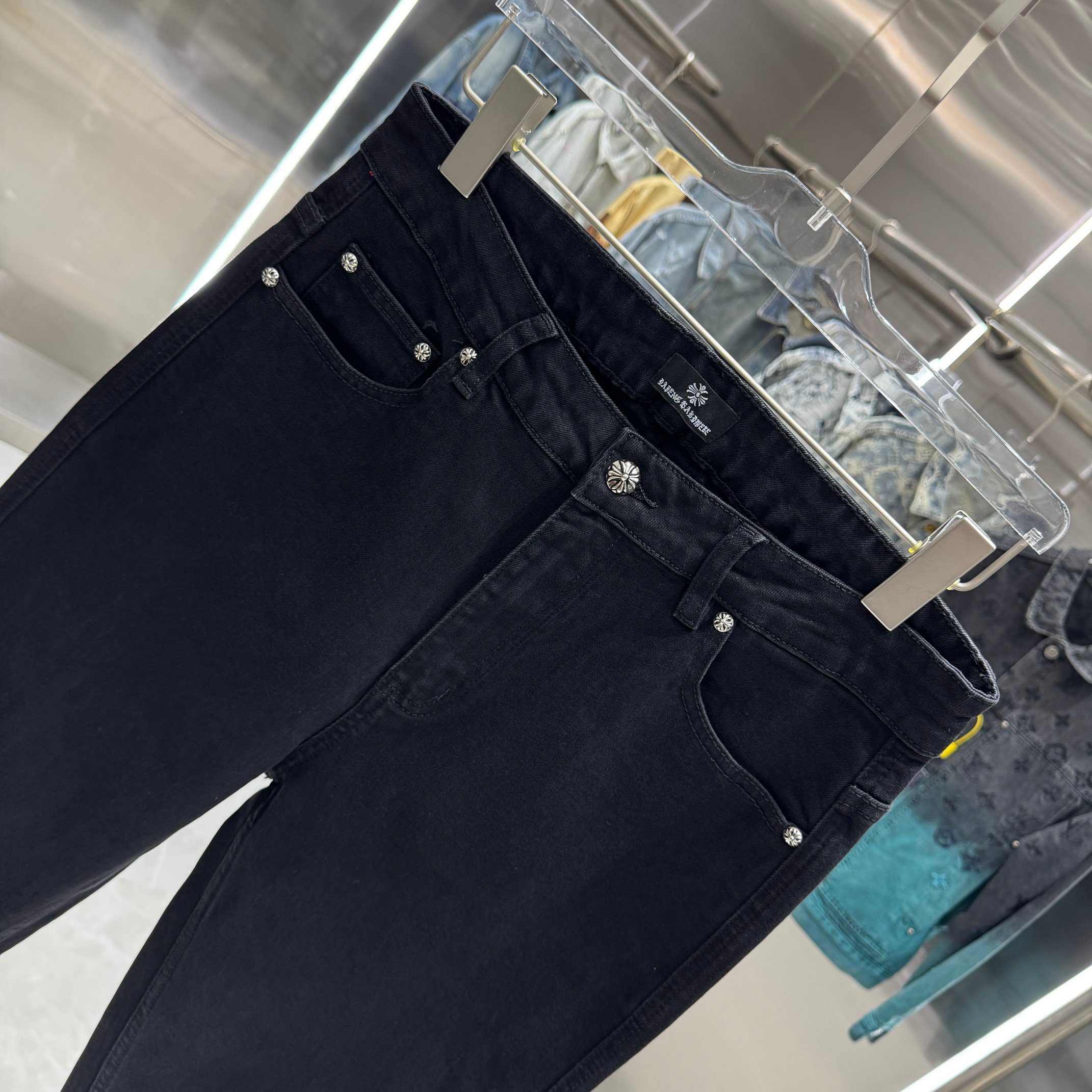 Pants in Denim