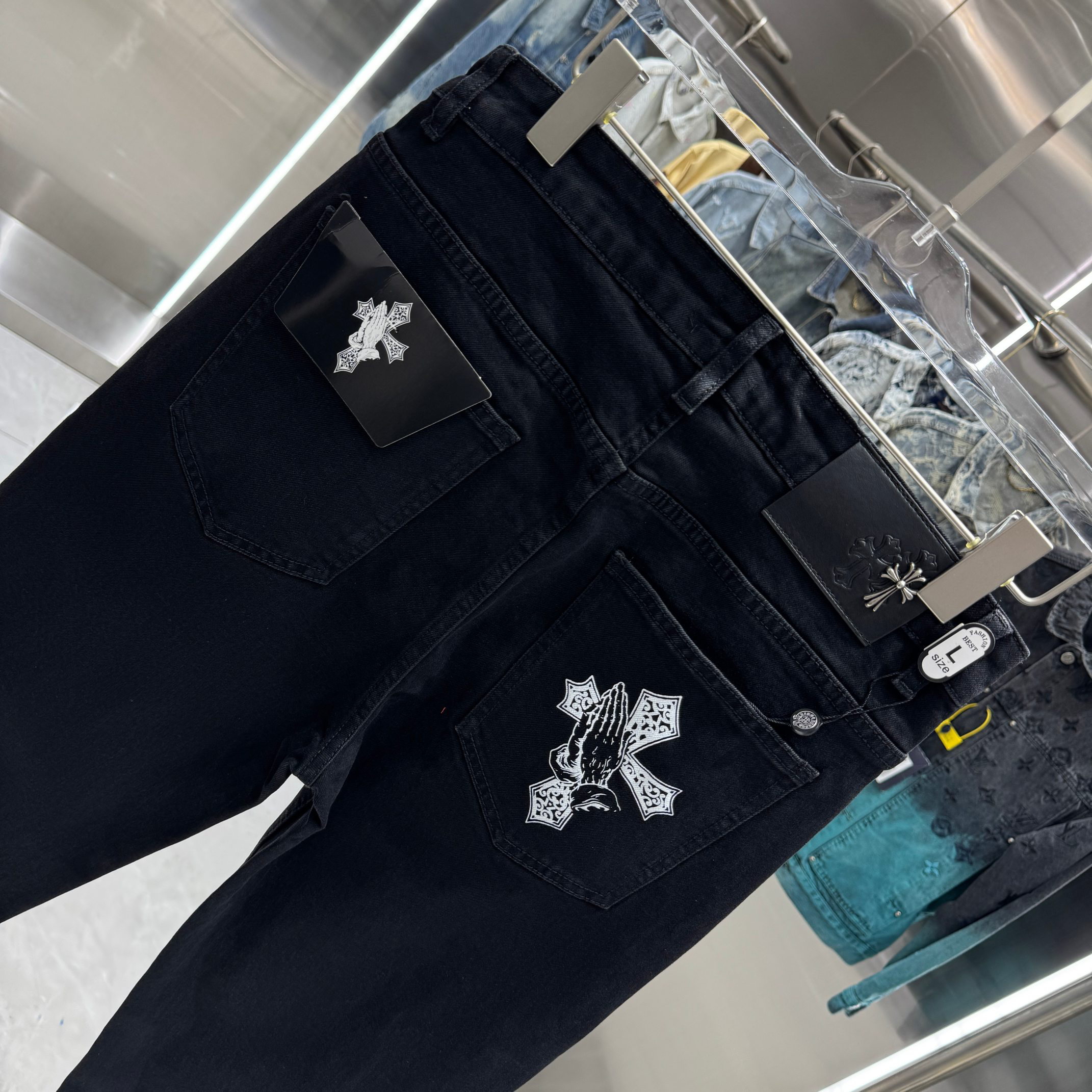 Pants in Denim