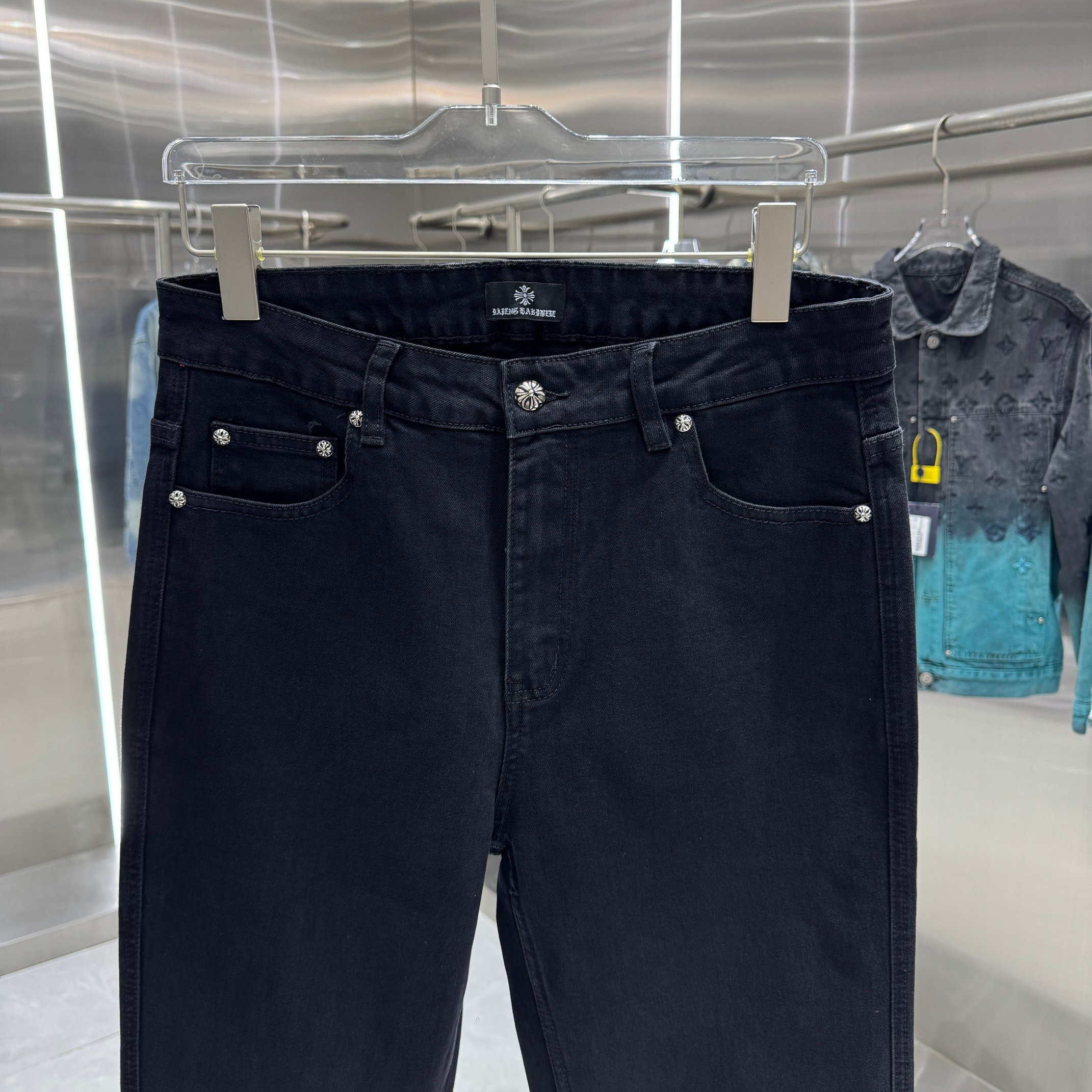 Pants in Denim
