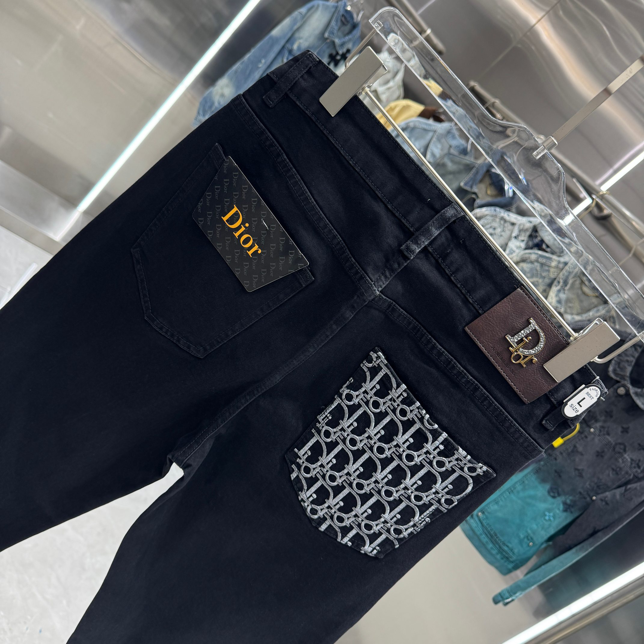 Dior Pants in Denim