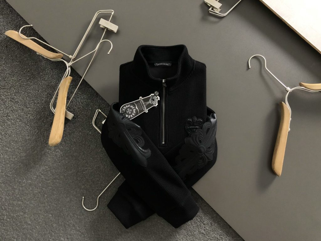 Hoodie in Black