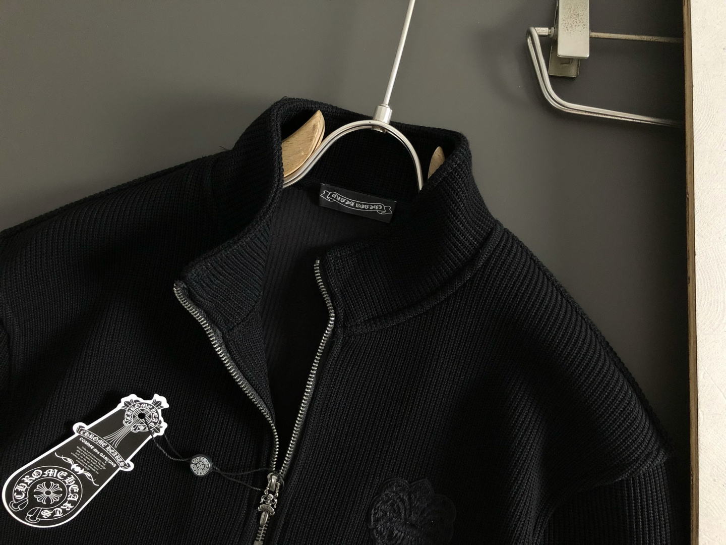 Hoodie in Black